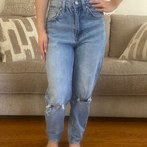 Blue Target Jeans